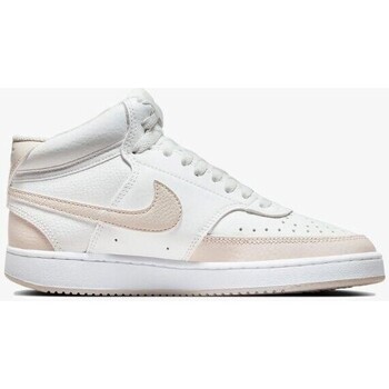 Scarpe Donna Sneakers Nike CD5436 COURT VISION MID Bianco