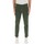 Abbigliamento Uomo Jeans 40weft Pantalone Chino Lenny Verde Militare Verde