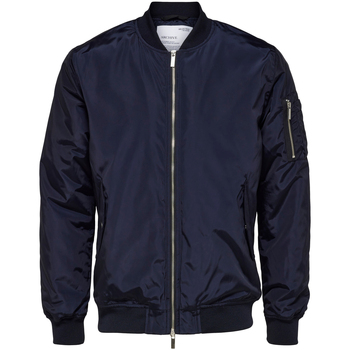Selected Archive Bomber Jacket Blu