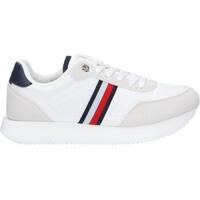 Scarpe Donna Sneakers Tommy Hilfiger FW0FW07831 ESSENTIAL RUNNER GLOBAL STRIPES FW0FW07831 ESSENTIAL RUNNER GLOBAL STRIPES 