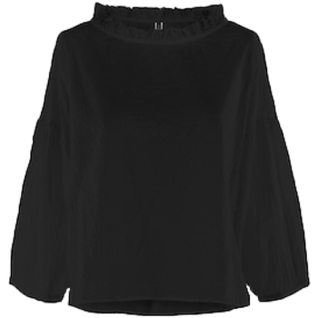 Abbigliamento Donna Top / Blusa Wendy Trendy Top 221153 - Black Nero