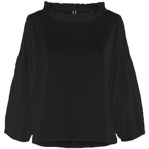 Abbigliamento Donna Top / Blusa Wendy Trendy Top 221153 - Black Nero