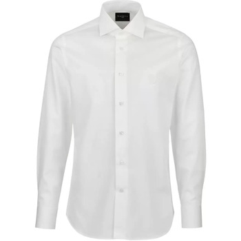 Abbigliamento Uomo Camicie maniche lunghe GaËlle Paris camicia bianca da uomo Bianco