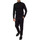Abbigliamento Uomo Maglioni Outfit maglia mezzo collo in filo nero Nero