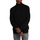 Abbigliamento Uomo Maglioni Edwin maglione nero collo alto Nero