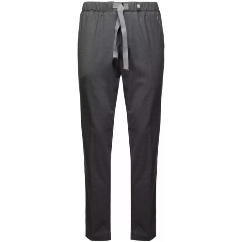 Abbigliamento Uomo Pantaloni Myths pantalone grigio Grigio