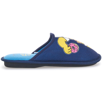 Scarpe Uomo Pantofole Simpson 8410 Blu