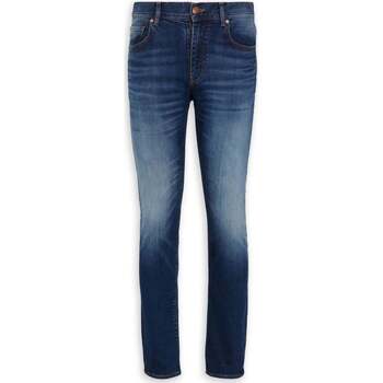 Abbigliamento Uomo Jeans Emporio Armani Jeans Armani Man Denim 5 Pockets Blu