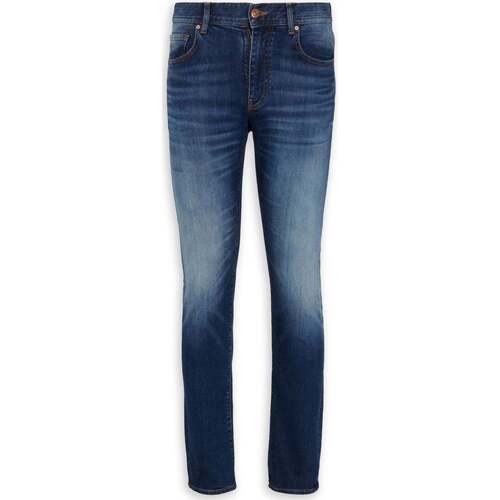 Abbigliamento Uomo Jeans Emporio Armani Jeans Armani Man Denim 5 Pockets Blu