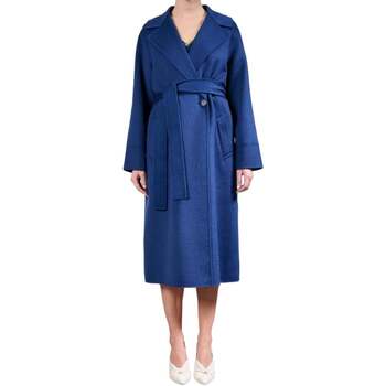 Abbigliamento Donna Cappotti Kaos Collezioni SKU_261491_1458115 Blu