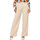 Abbigliamento Donna Pantaloni La Modeuse 68547_P159826 Beige
