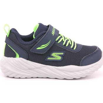 Scarpe Unisex bambino Sneakers basse Skechers 267 - 407308N Blu