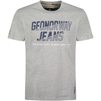 Abbigliamento Uomo T-shirt maniche corte Geo Norway SX1046HGNO-BLENDED GREY Grigio