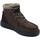 Scarpe Uomo Stivaletti HEYDUDE 40189 Bradley Boot Leather Marrone