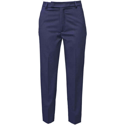 Abbigliamento Donna Pantaloni Entre Amis  Blu