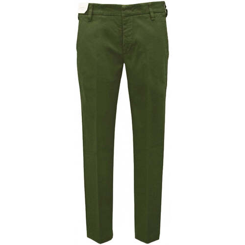Abbigliamento Uomo Pantaloni Entre Amis  Verde