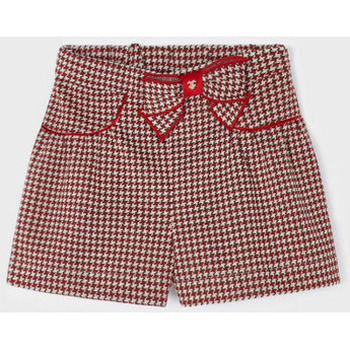 Abbigliamento Bambina Shorts / Bermuda Mayoral ATRMPN-42371 Rosso