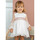 Abbigliamento Bambina Abiti corti Abel & Lula By Mayoral ATRMPN-42376 Bianco