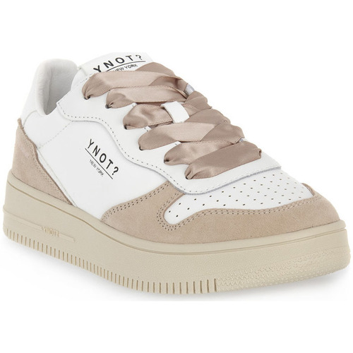 Scarpe Donna Sneakers Y Not? PAPYRUS NEW YORK Bianco