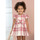 Abbigliamento Bambina Abiti corti Abel & Lula By Mayoral ATRMPN-42378 Rosa