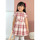 Abbigliamento Bambina Abiti corti Abel & Lula By Mayoral ATRMPN-42380 Rosa