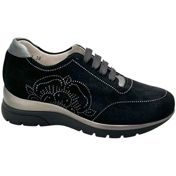 Scarpe Sneakers Calzaturificio Loren LOA1159ne Nero