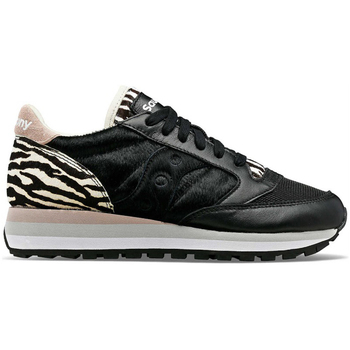 Scarpe Donna Sneakers Saucony Jazz Triple - Black/Zebra - S60727-1 Nero