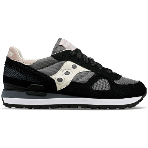 Scarpe Donna Sneakers Saucony Shadow Original - Black/Grey - S1108-871 Nero
