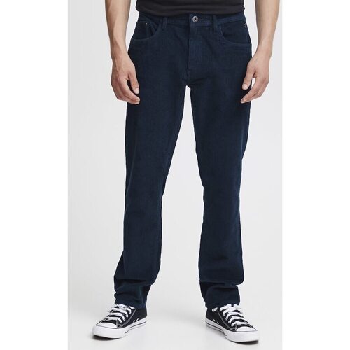 Abbigliamento Uomo Pantaloni Blend Of America Pantalone velluto 20715890 Blu