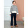 Abbigliamento Bambina Jeans Abel & Lula By Mayoral ATRMPN-42388 Blu