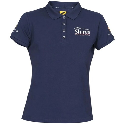 Abbigliamento Donna T-shirt & Polo Aubrion ER1547 Blu