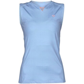 Abbigliamento Donna Top / T-shirt senza maniche Aubrion Aerial Blu