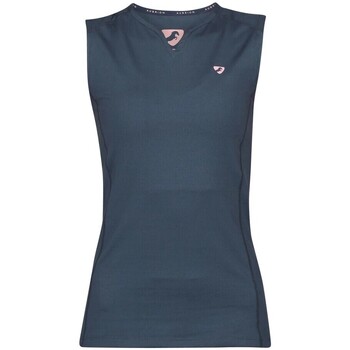 Abbigliamento Donna Top / T-shirt senza maniche Aubrion Aerial Blu