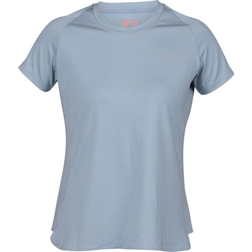 Abbigliamento Donna T-shirts a maniche lunghe Aubrion Energise Blu