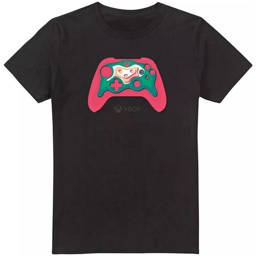 Abbigliamento Uomo T-shirts a maniche lunghe Xbox  Nero