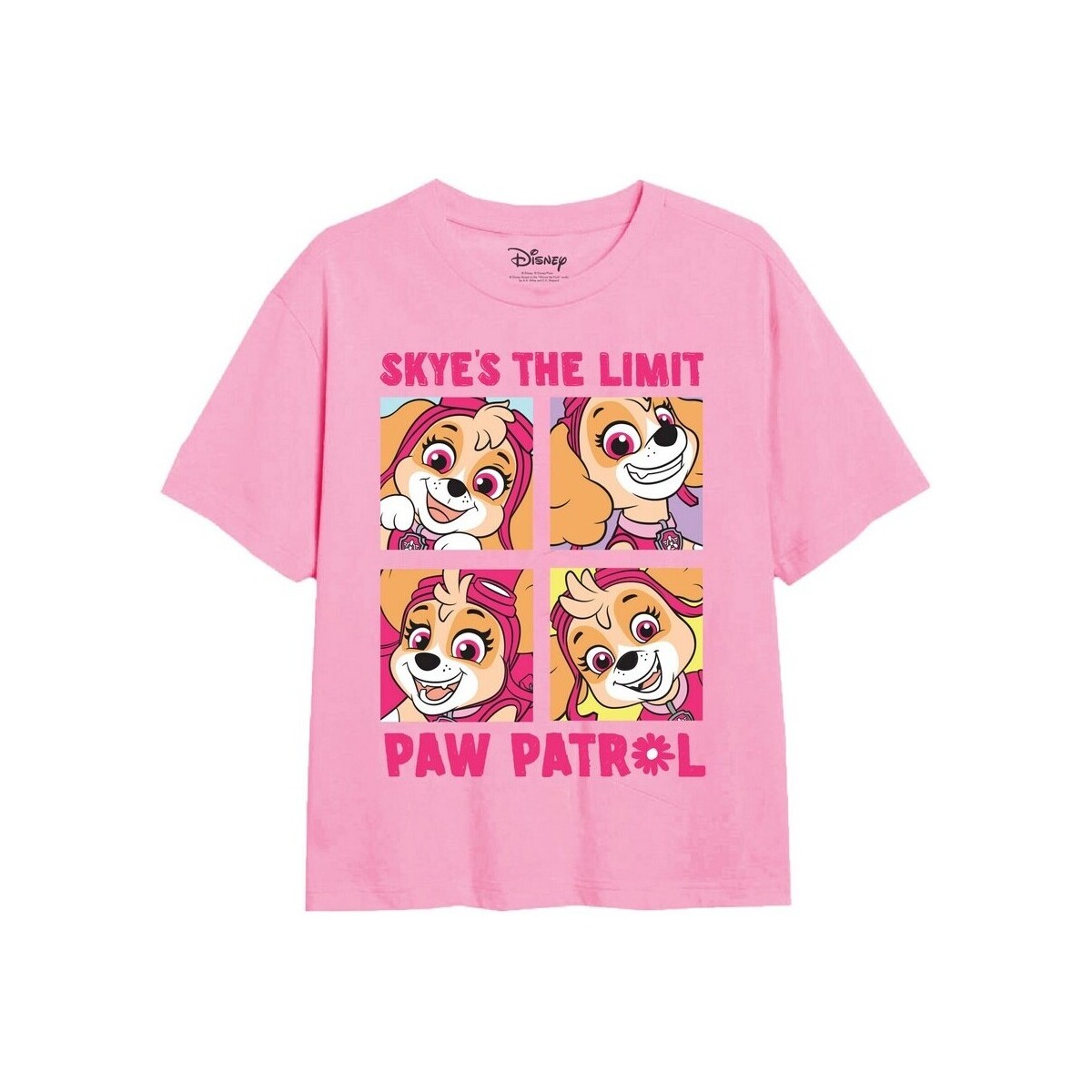 Abbigliamento Bambina T-shirts a maniche lunghe Paw Patrol Skye's The Limit Rosso