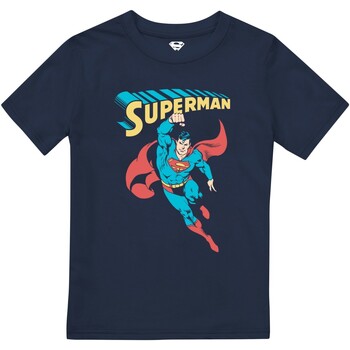 Abbigliamento Bambino T-shirts a maniche lunghe Dessins Animés Superhero Blu