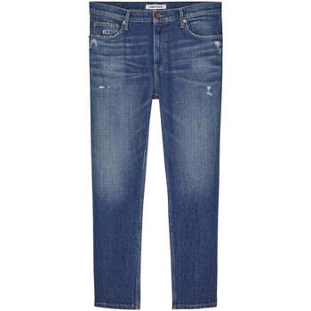 Abbigliamento Uomo Jeans Tommy Hilfiger Jeans Uomo  DM0DM17446 1BK Blu Multicolore