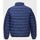 Abbigliamento Uomo Giubbotti Refrigiwear -PIUMINO LEADER Blu