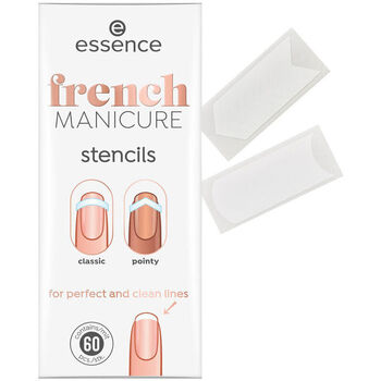Bellezza Donna Kit manicure Essence French Manicure Plantillas 01-french 