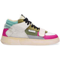 Scarpe Donna Sneakers alte Run Of Run Of sneaker Mad multicolor Multicolore