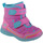 Scarpe Bambina Stivali da neve Skechers Illumi-Brights - Power Paint Rosa
