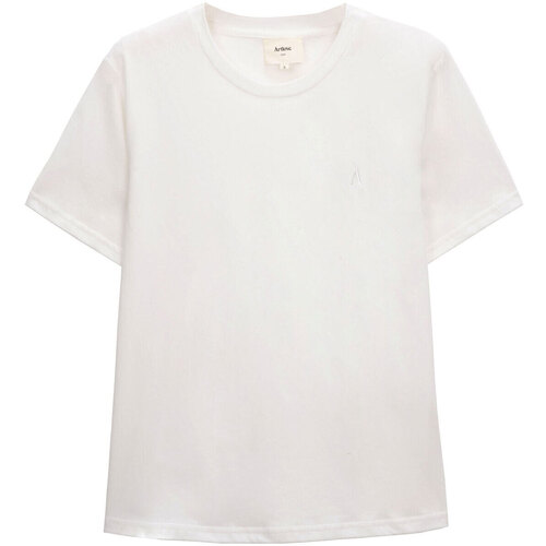 Abbigliamento Donna T-shirt & Polo Art Love T-shirt girocollo bianca 