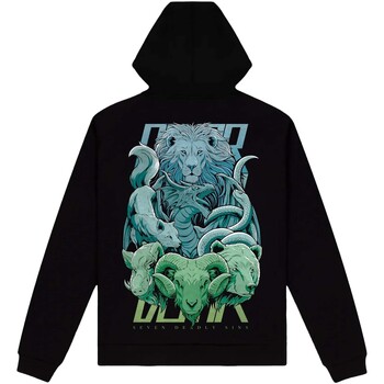 Dolly Noire 7 Deadly Sins Hoodie Nero