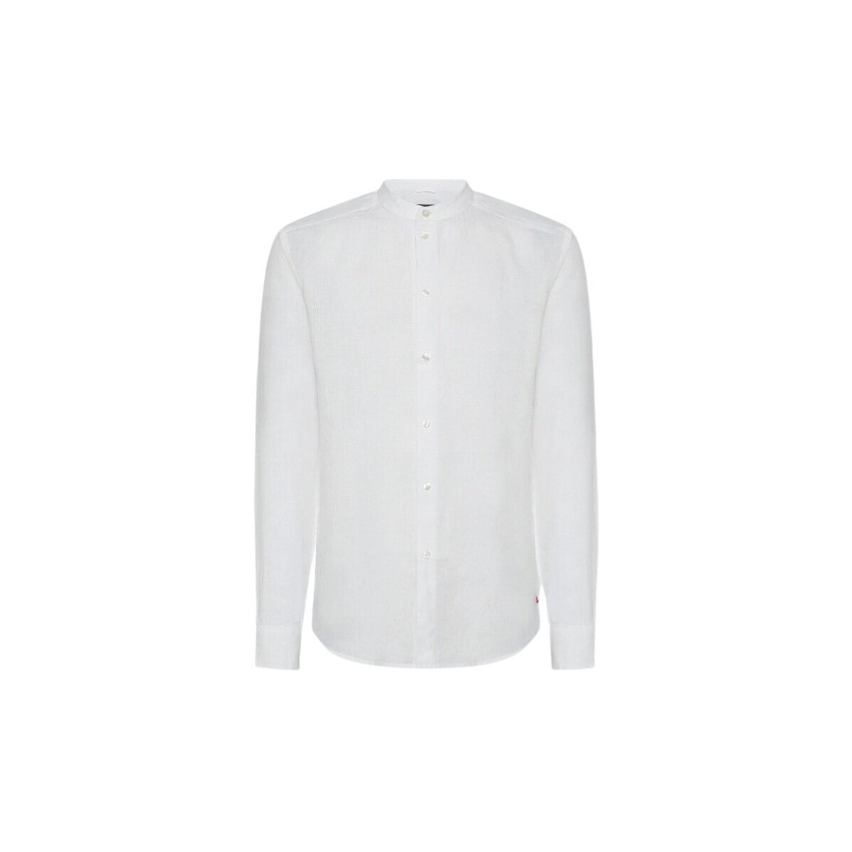 Abbigliamento Uomo Camicie maniche lunghe Peuterey  Bianco