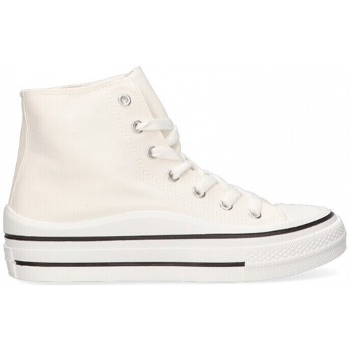 Scarpe Donna Sneakers Etika 72617 Bianco