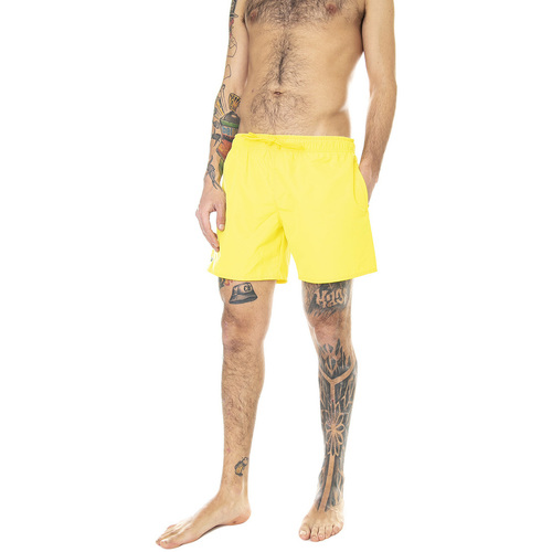 Abbigliamento Uomo Costume / Bermuda da spiaggia Lacoste 9TB Giallo