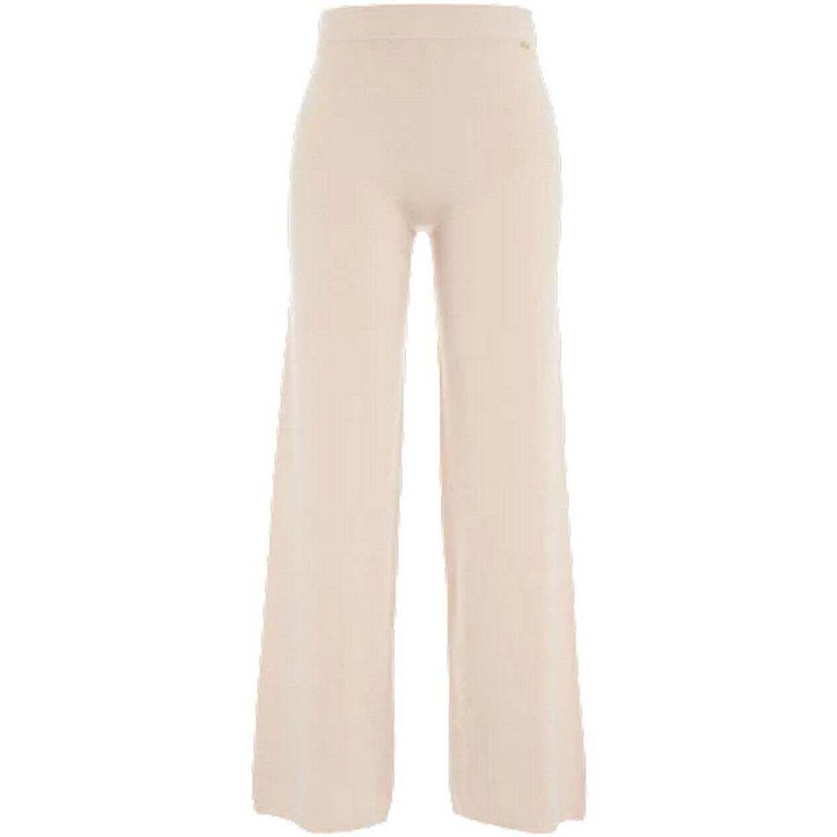 Abbigliamento Donna Pantaloni Kaos Collezioni SKU_261679_1459417 Bianco