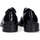 Scarpe Donna Derby & Richelieu Mohai Easter Island scarpa stringata stile inglese pelle nera Nero