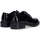 Scarpe Donna Derby & Richelieu Mohai Easter Island scarpa stringata stile inglese pelle nera Nero